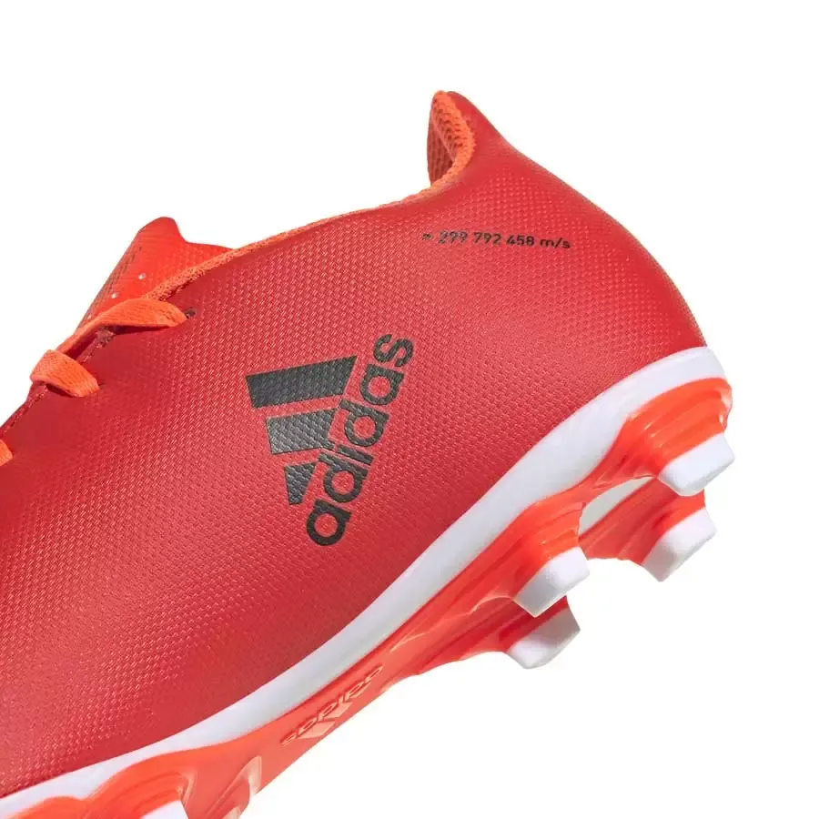 Imagen 4 de 7 de Botines adidas X Speedflow.4 Multiterreno-ROJO/NEGRO