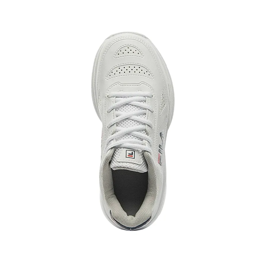 Imagen 3 de 6 de Zapatillas Fila Lugano 7.0 Kids-BLANCO/MARINO