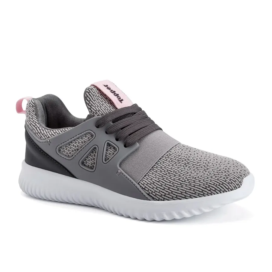 Imagen 1 de 5 de Zapatillas Topper Mamba-GRIS/ROSA