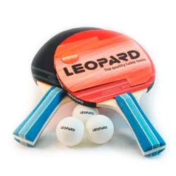 Set Ping Pong Leopard