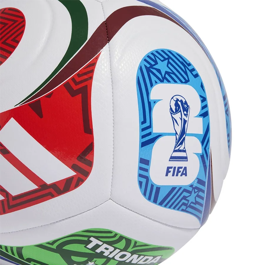 Imagen 3 de 4 de Pelota adidas FIFA World Cup 26 Trionda Training-BLANCO/AZUL