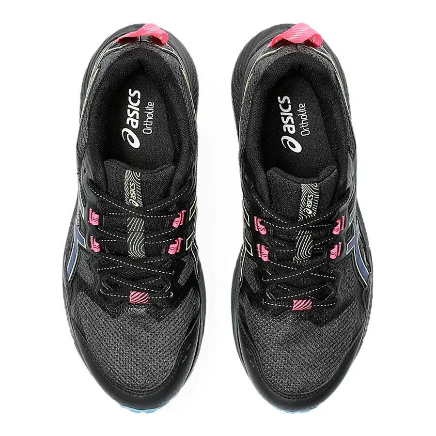 Imagen 5 de 7 de Zapatillas Asics Gel Sonoma 7-NEGRO/MARINO/LIMA