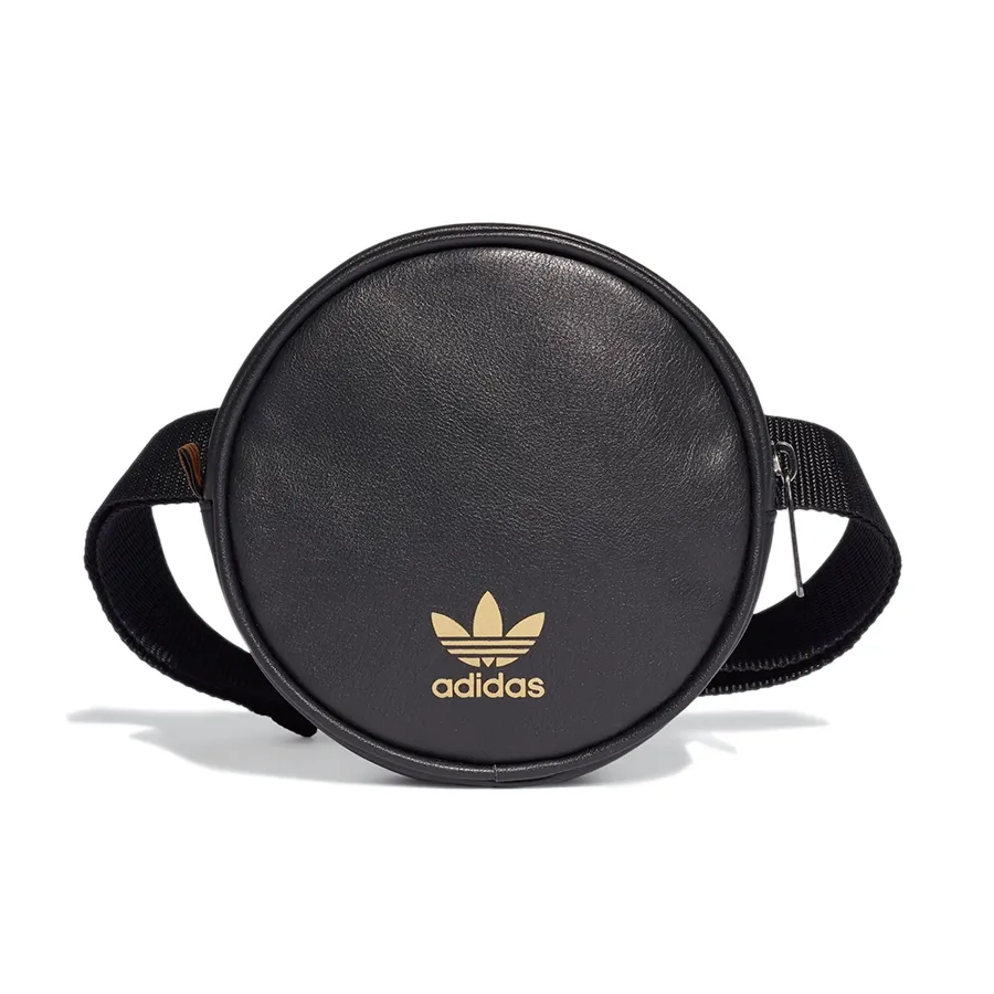 Imagen 3 de 4 de Riñonera adidas originals Redonda-NEGRO