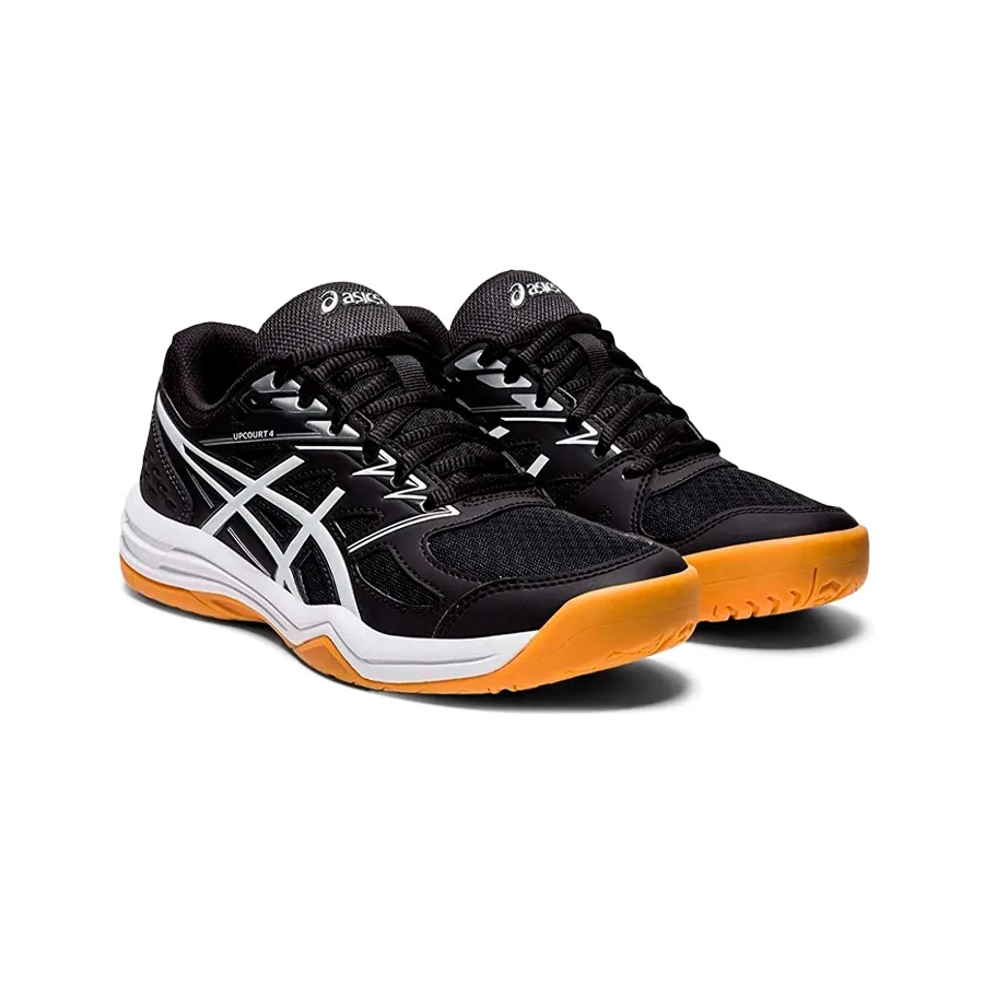 Imagen 0 de 5 de Zapatillas Asics Upcourt 4 W-NEGRO/BLANCO