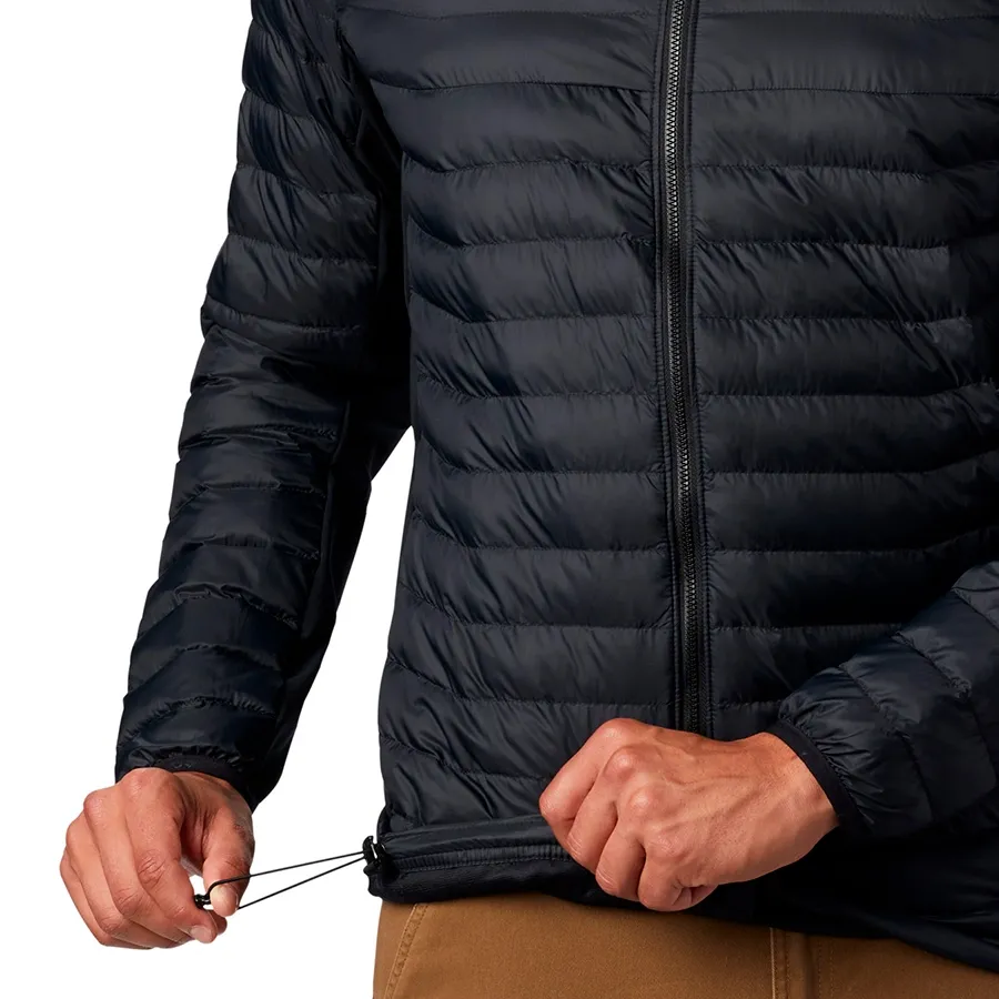 Imagen 6 de 7 de Campera Columbia Power Pass Hooded Jacket-NEGRO
