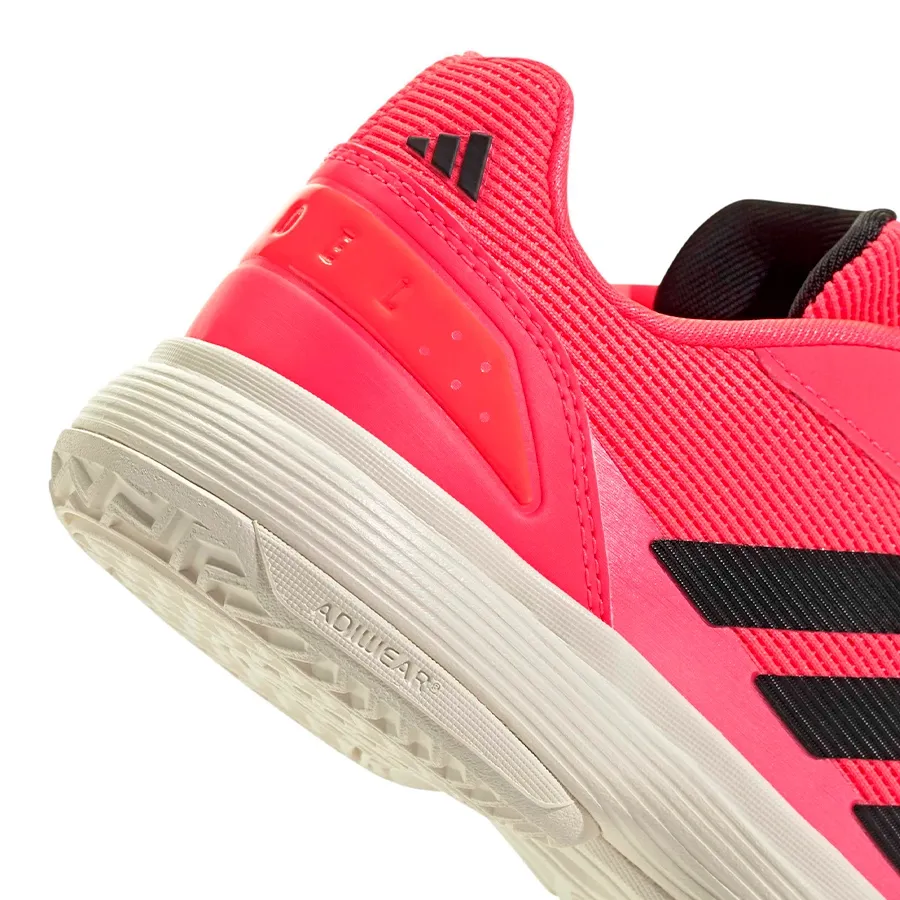 Imagen 6 de 7 de Zapatillas adidas Crazyquick Junior-FUCSIA/NEGRO