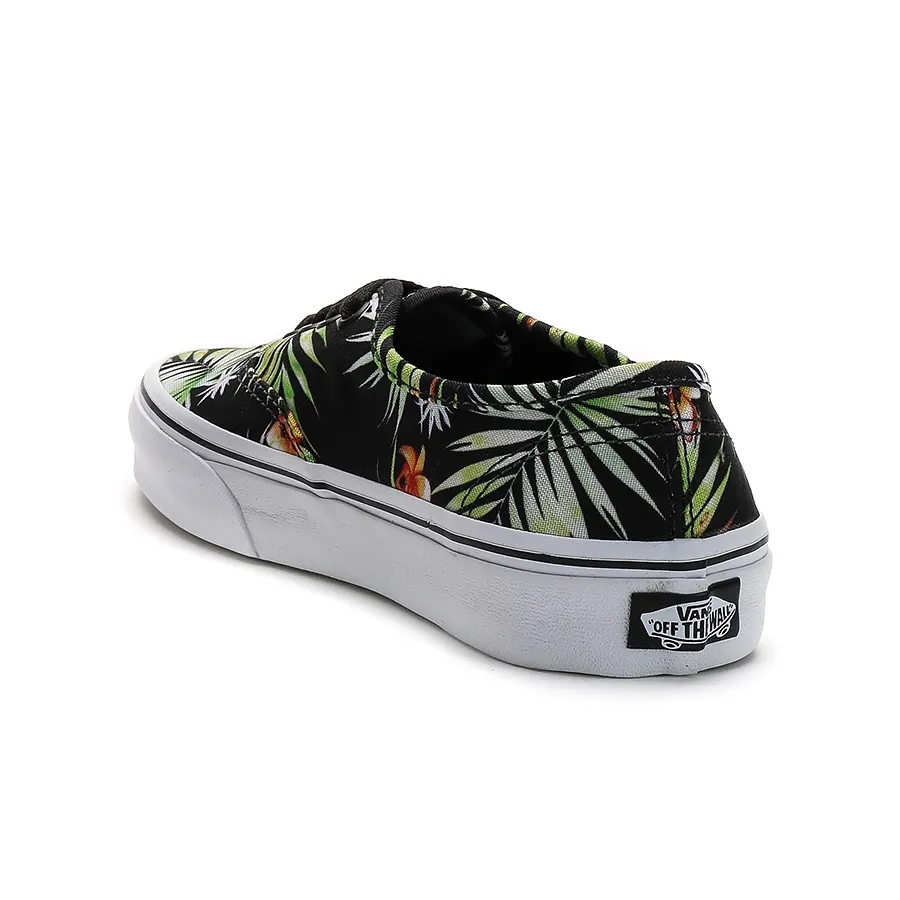 Imagen 1 de 4 de Zapatillas Vans AU Thentic Palm-NEGRO/VERDE/AMARILLO