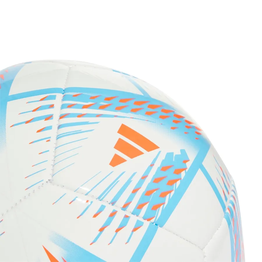 Imagen 2 de 4 de Pelota adidas Al Rihla Clb-BLANCO/CELESTE/NARANJA