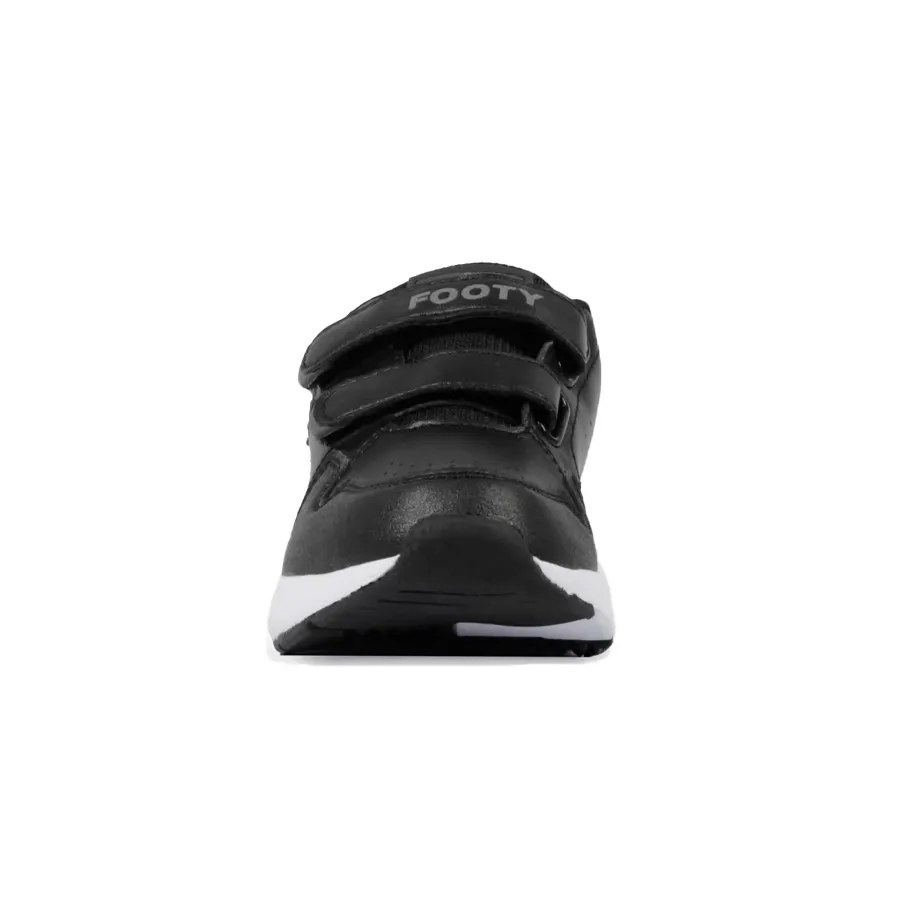 Imagen 2 de 3 de Zapatillas Footy Cambridge 23-NEGRO/BLANCO