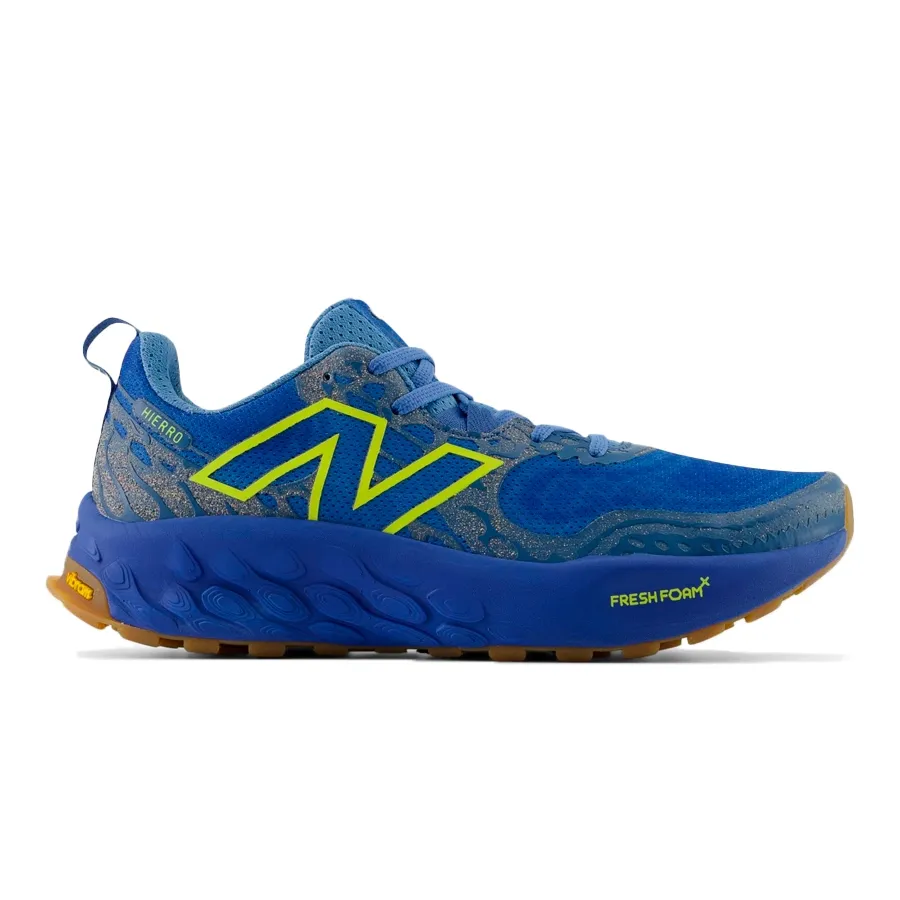 Imagen 0 de 5 de Zapatillas New Balance Fresh Foam X Hierro v8-AZUL/AMARILLO
