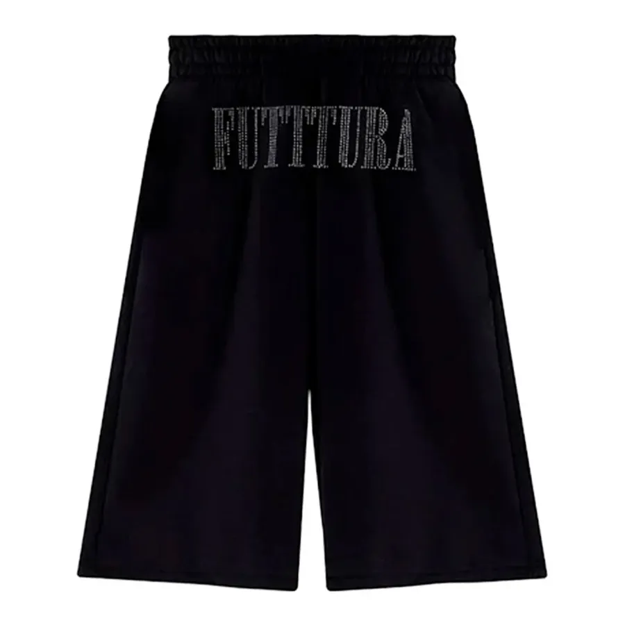 Imagen 1 de 4 de Short Under Armour Terry Tini Futttura-NEGRO