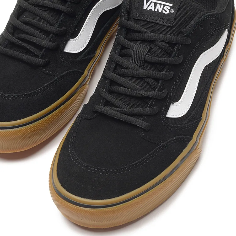 Imagen 3 de 4 de Zapatillas Vans Fairview Deluxe-NEGRO/BLANCO/CARAMELO