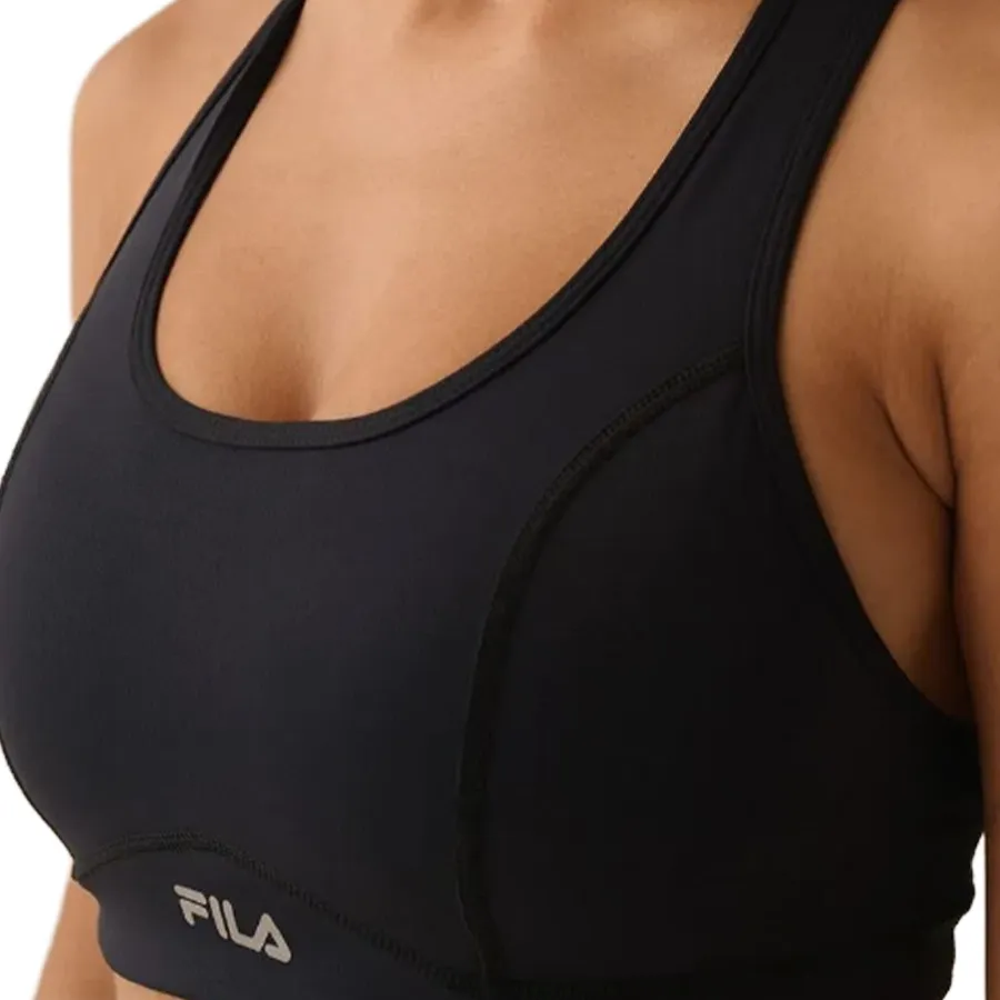 Imagen 2 de 3 de Top Fila FIla Racer-NEGRO