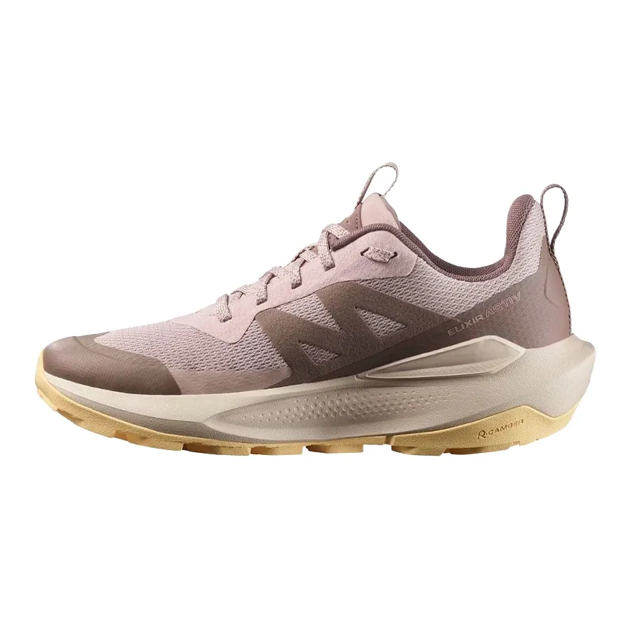 Imagen 2 de 6 de Zapatillas Salomon Elixir Activ-BEIGE/MARRON