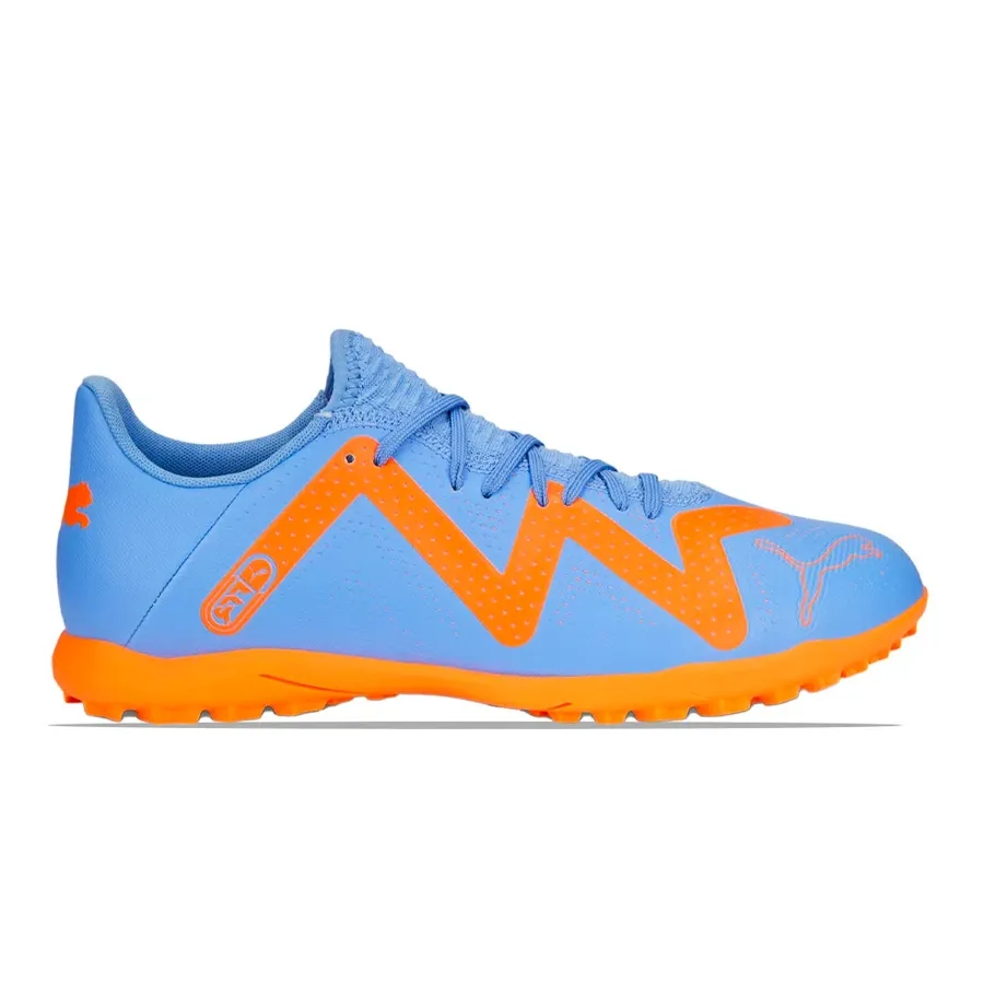 Imagen 0 de 5 de Botines Puma Future Play Tt Adp-CELESTE/NARANJA