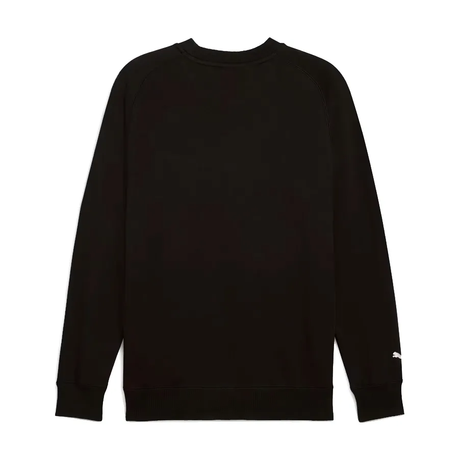 Imagen 3 de 6 de Buzo Puma Ferrari race big shield-NEGRO/PLATA