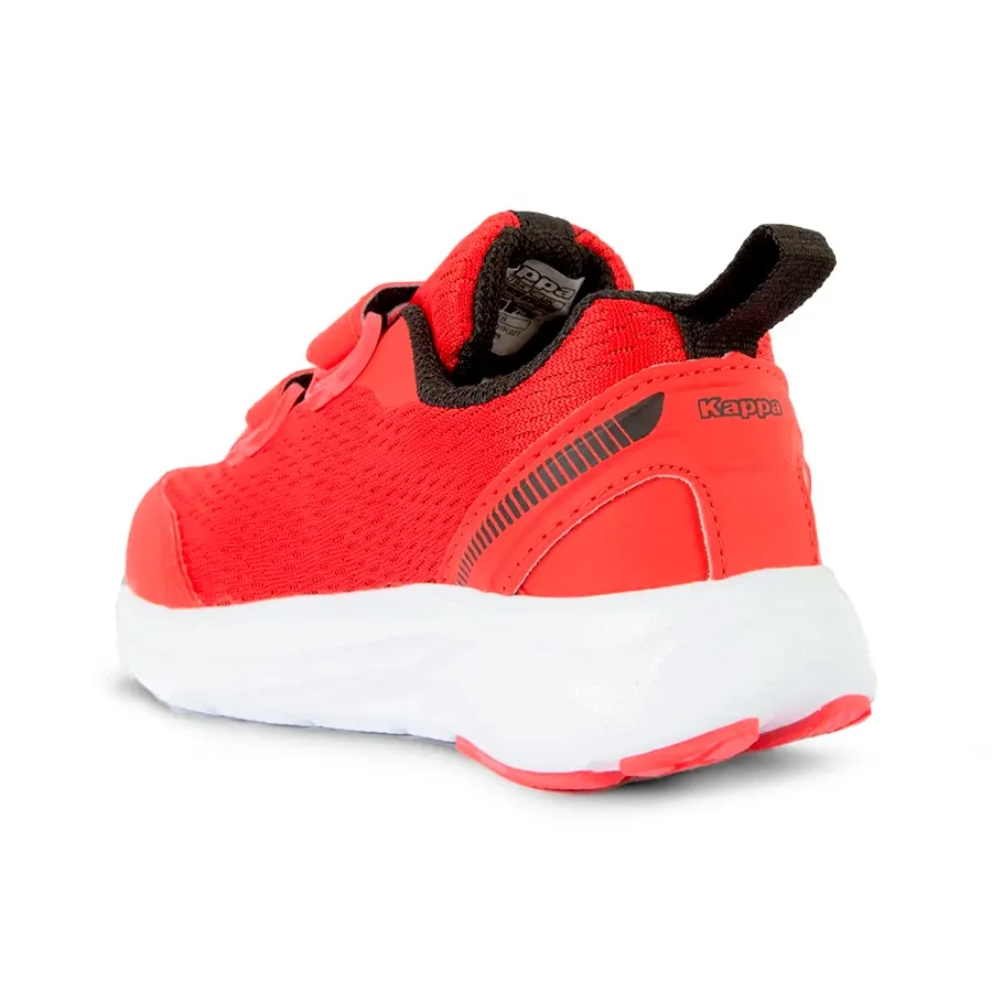 Imagen 2 de 5 de Zapatillas Kappa Logo Mantua Ev-ROJO