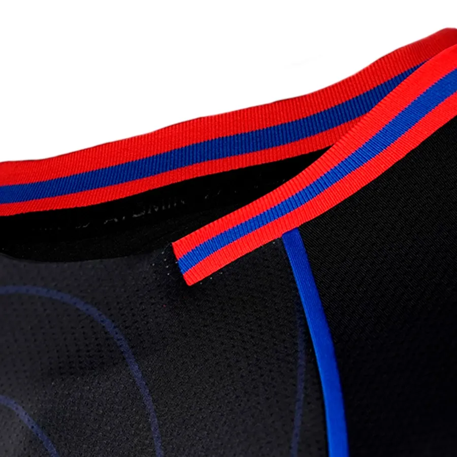 Imagen 3 de 7 de Camiseta Atomik Tercera Equipación San Lorenzo 25/26-NEGRO/AZUL/ROJO