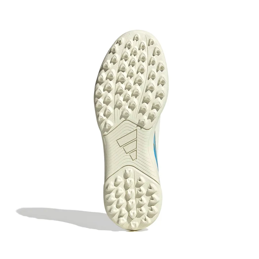 Imagen 4 de 7 de Botines Multitapón adidas Botines F50 Messi Club Tf-BLANCO/CELESTE/DORADO