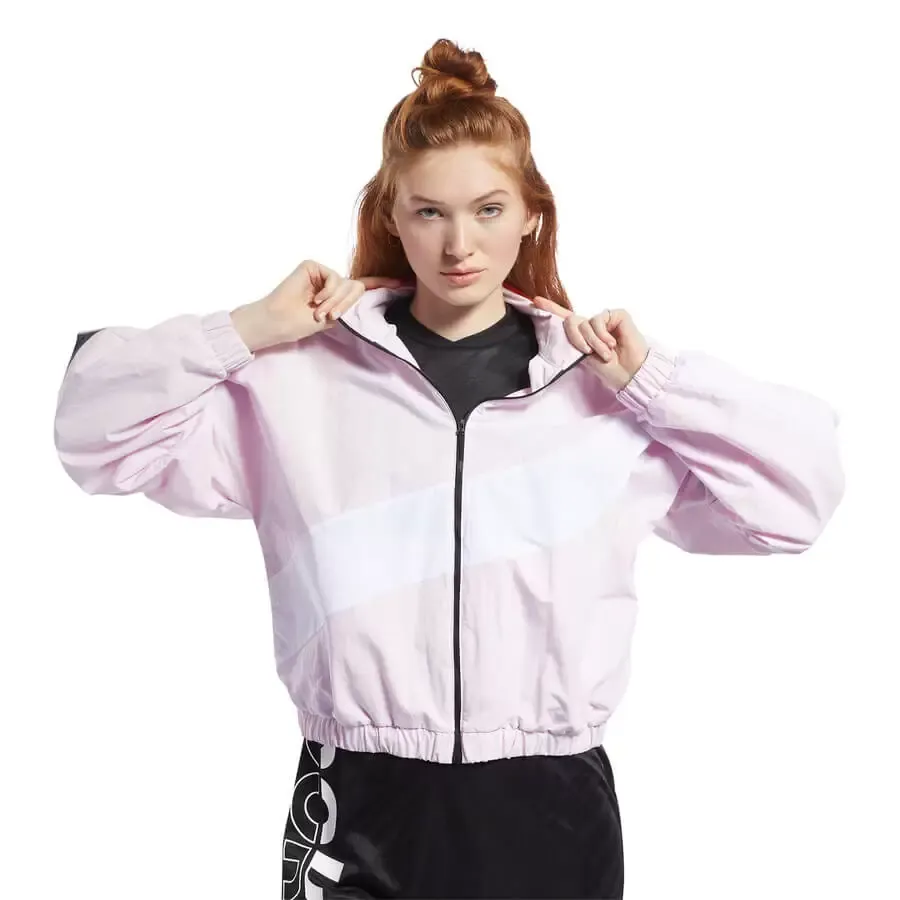 Imagen 3 de 4 de Campera Reebok Myt W-ROSA