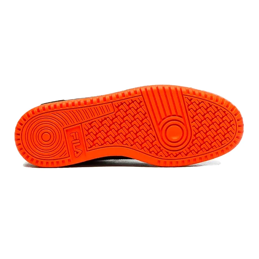 Imagen 3 de 6 de Zapatillas Fila Acd Mid Dark Pumpkin-NEGRO/NARANJA