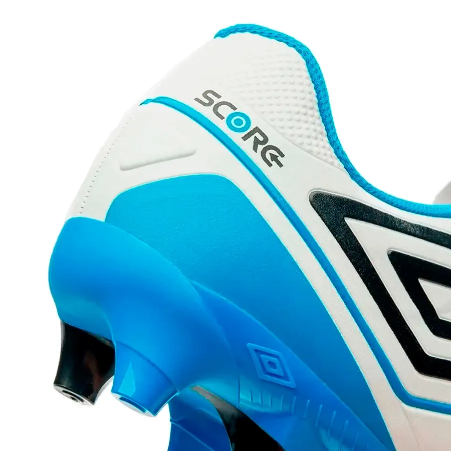 Imagen 6 de 8 de Botines Umbro Campo Score-BLANCO/AZUL