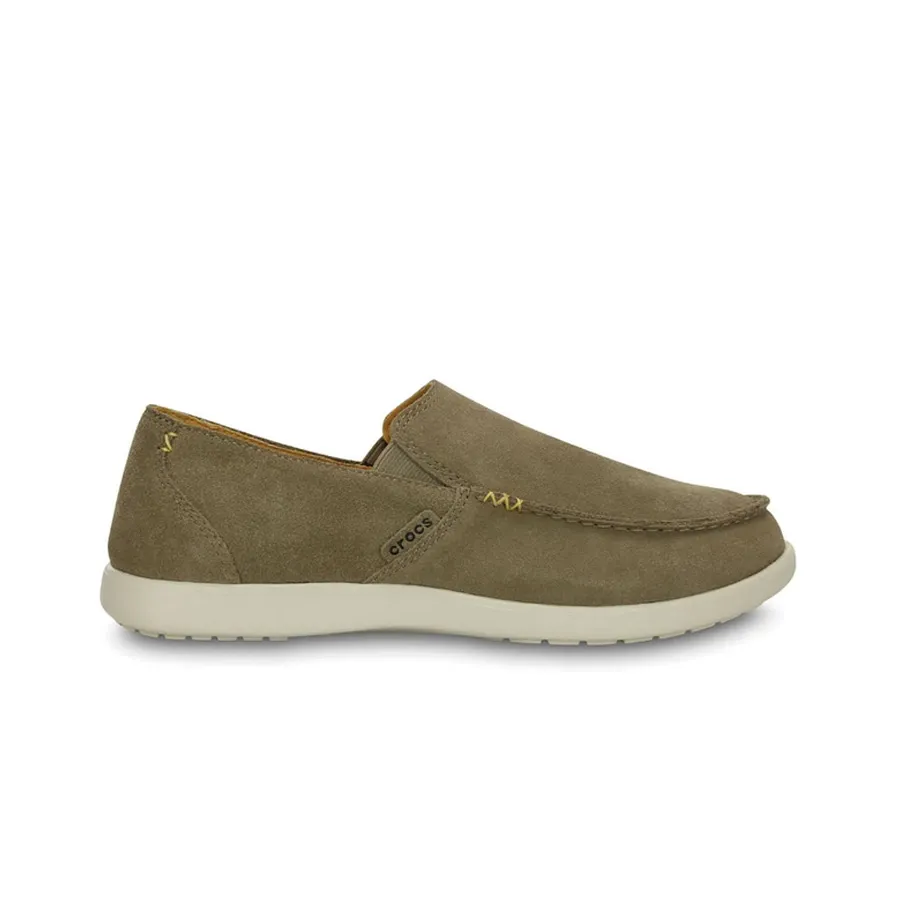 Imagen 0 de 3 de Zapatillas Crocs Santa Cruz Suede-KAKI