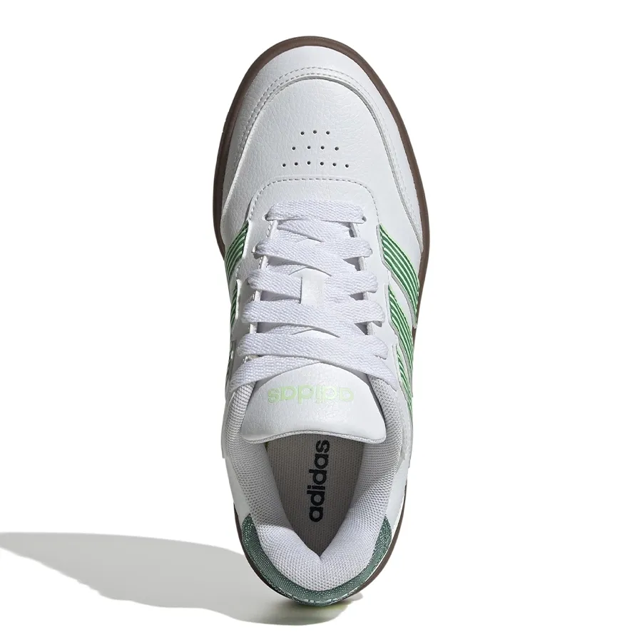 Imagen 3 de 7 de Zapatillas adidas Courtblock Bold-BLANCO/VERDE