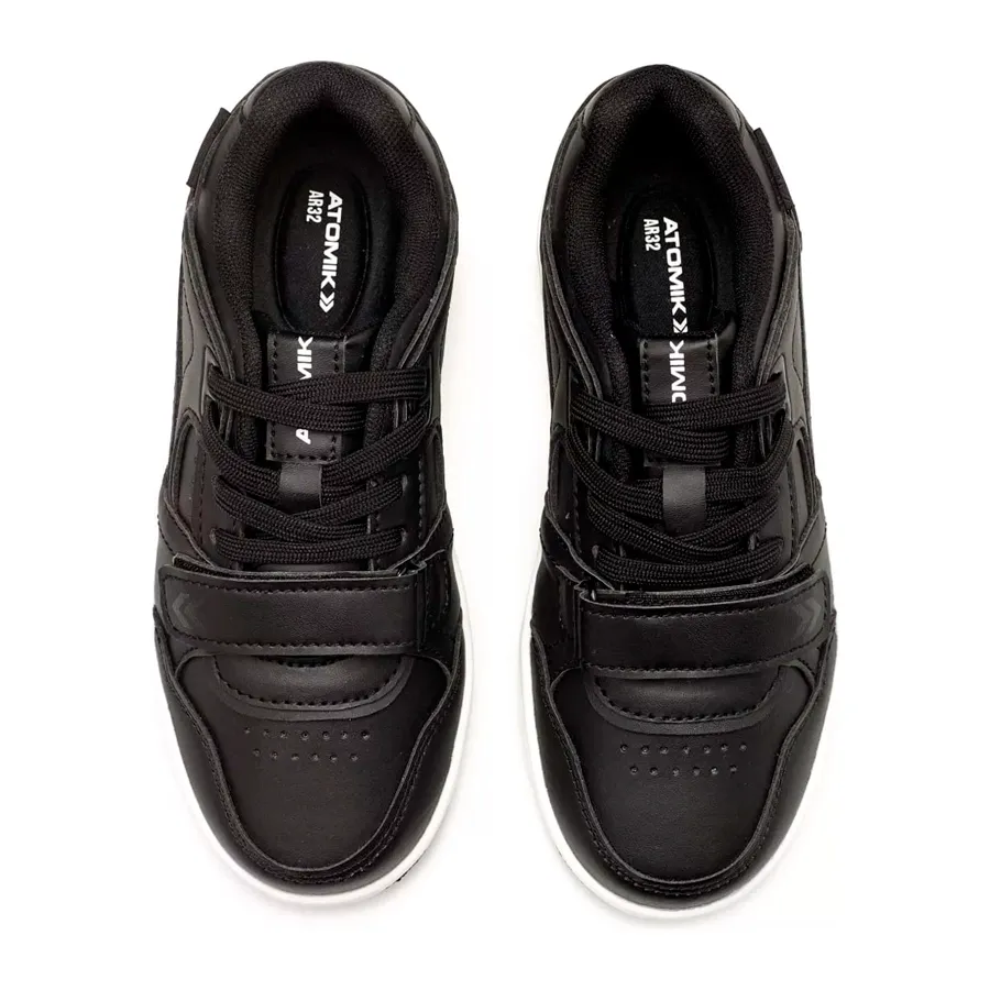 Imagen 2 de 5 de Zapatillas Atomik Roki-NEGRO