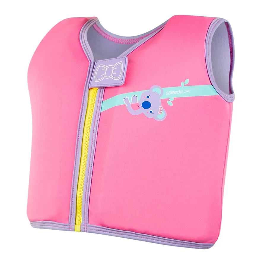 Imagen 0 de 1 de Chaleco Speedo Salvavidas Printed-ROSA/VIOLETA