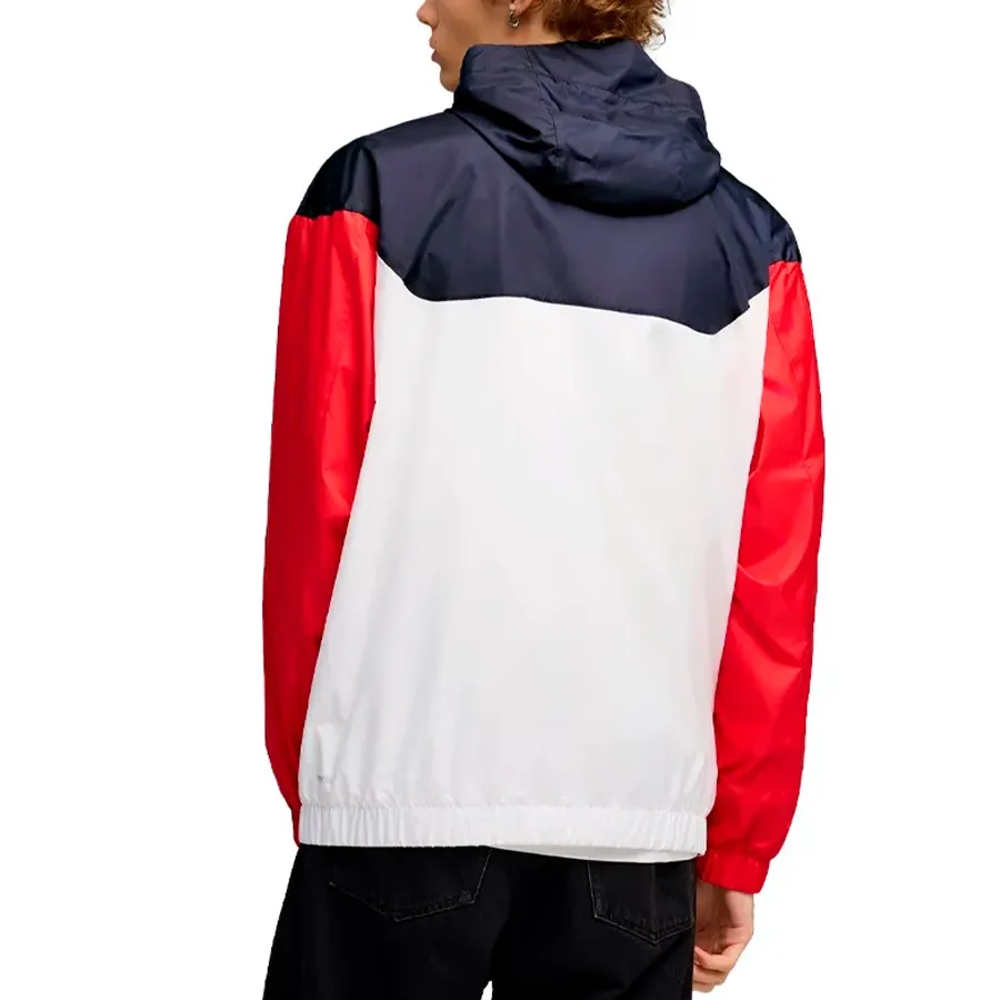 Imagen 1 de 2 de Campera Puma Relaxed Windbreaker-BLANCO/ROJO/MARINO