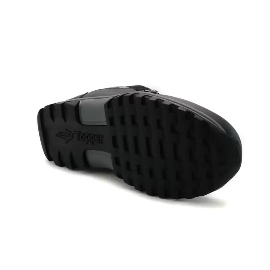 Imagen 3 de 5 de Zapatillas Topper Botas Kang Hi-NEGRO