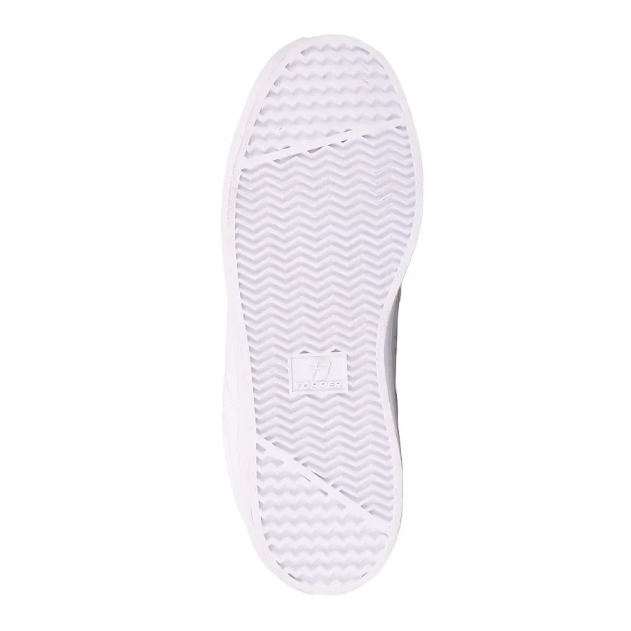 Imagen 4 de 5 de Zapatillas Topper Capitán Tt-BLANCO