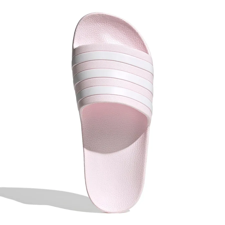 Imagen 3 de 7 de Ojotas adidas Cloudfoam Suave-ROSA/BLANCO