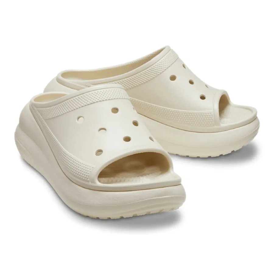 Imagen 1 de 6 de Sandalias Crocs Classic Crush-NATURAL