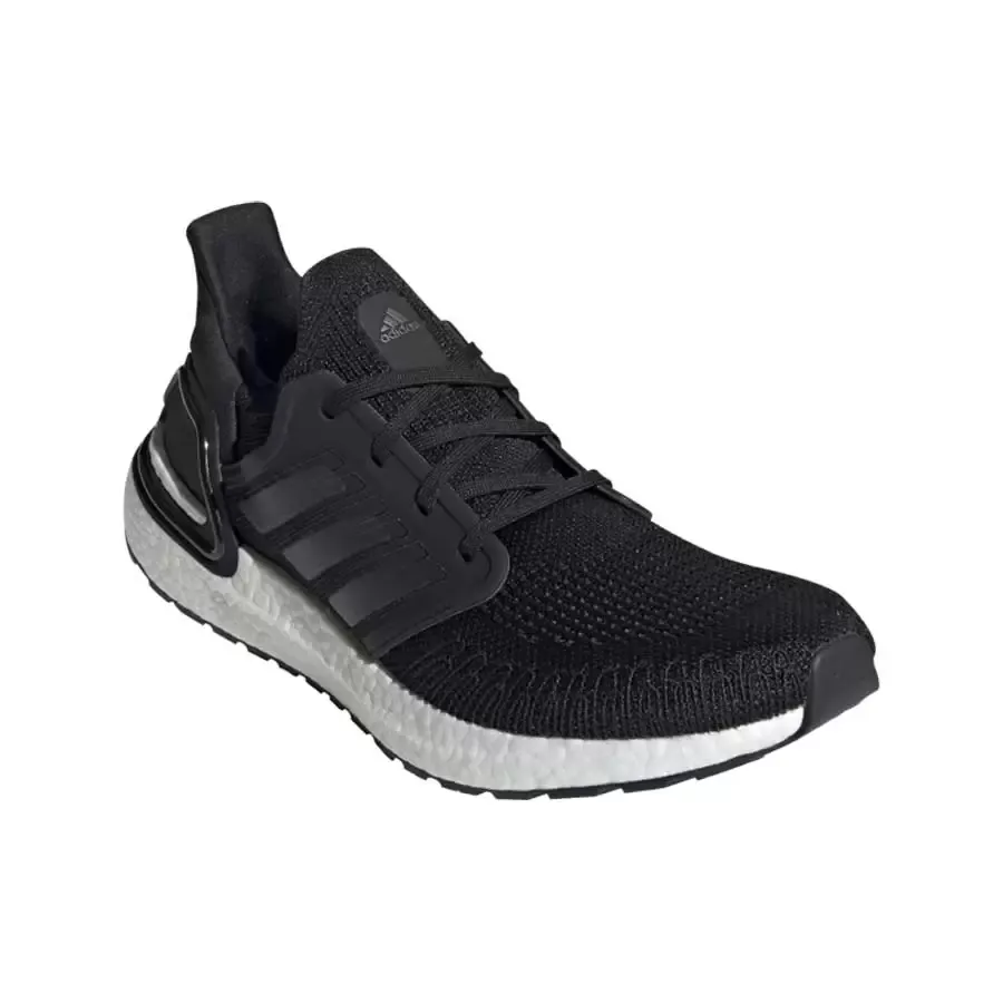 Imagen 0 de 6 de Zapatillas adidas Ultraboost 20-NEGRO/BLANCO