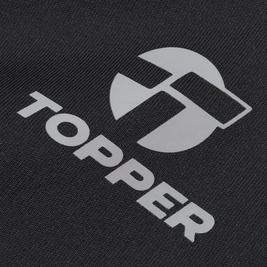 Imagen 3 de 5 de Calza Topper Larga-NEGRO