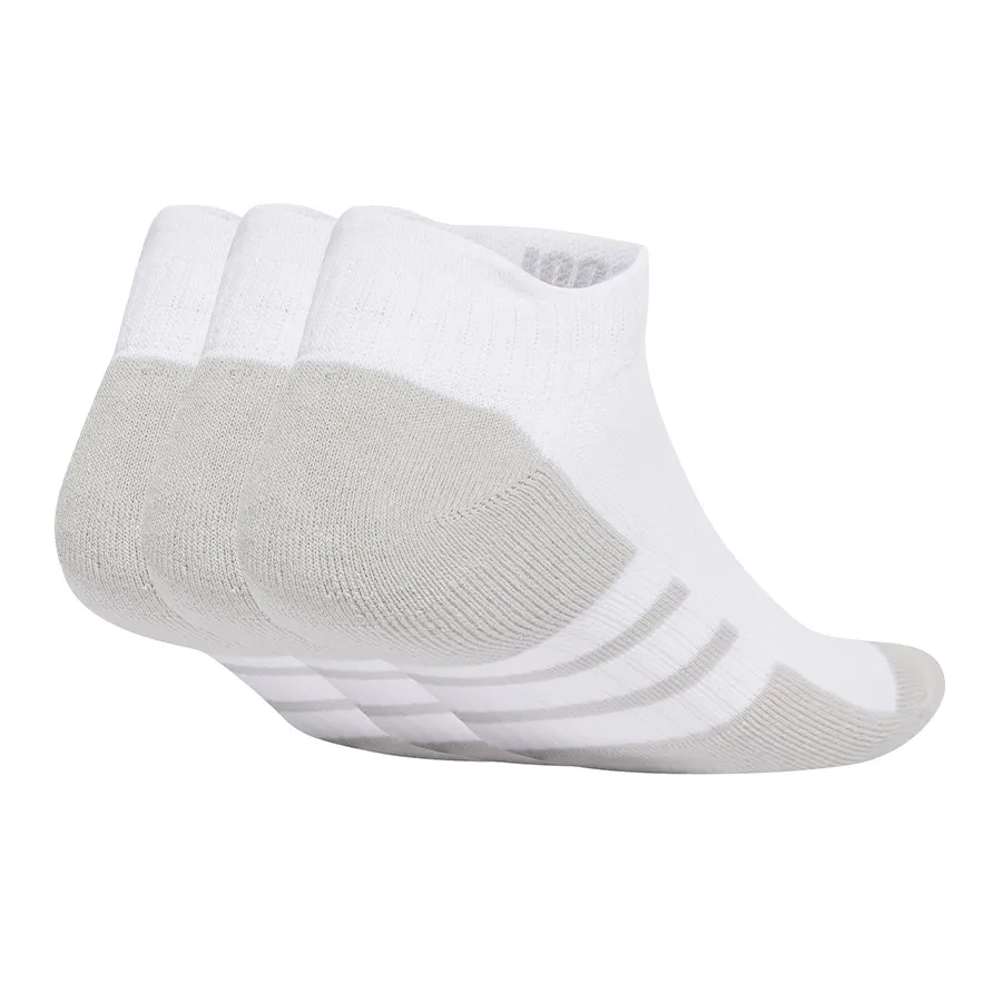 Imagen 1 de 4 de Medias adidas Essentials Climacool Low Cut 3 Pares-BLANCO