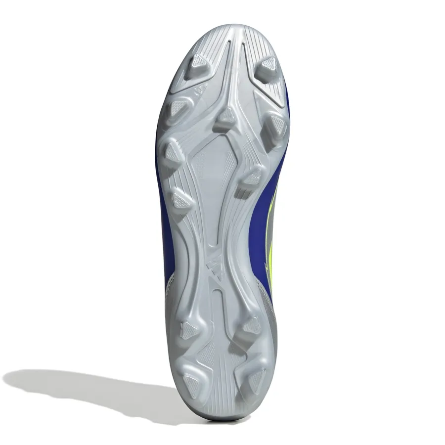 Imagen 4 de 7 de Botines adidas F50 Club Fg/Mg Messi-PLATA/VIOLETA/AMARILLO