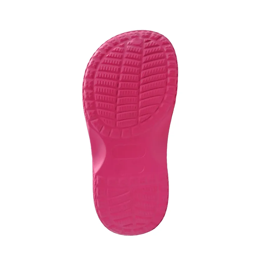 Imagen 3 de 4 de Sandalias Footy clogs Con Luces Unicornio 25-FUCSIA/VIOLETA