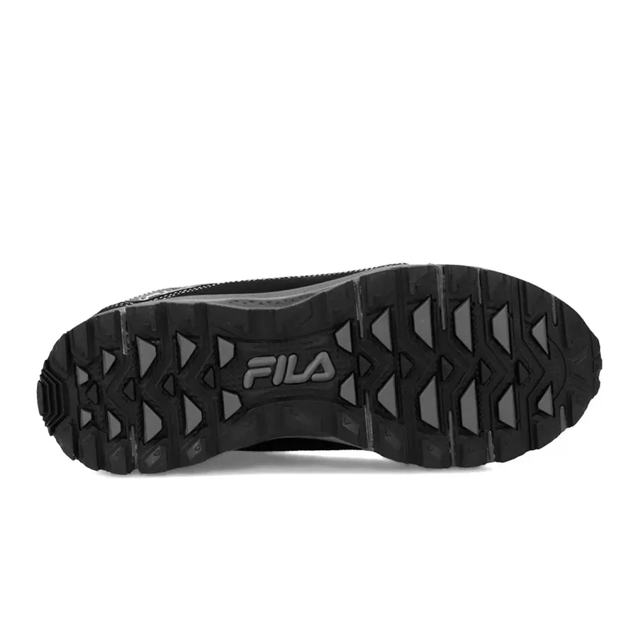 Imagen 3 de 4 de Zapatillas Fila Evergrand TR 21.5-NEGRO/PLATA