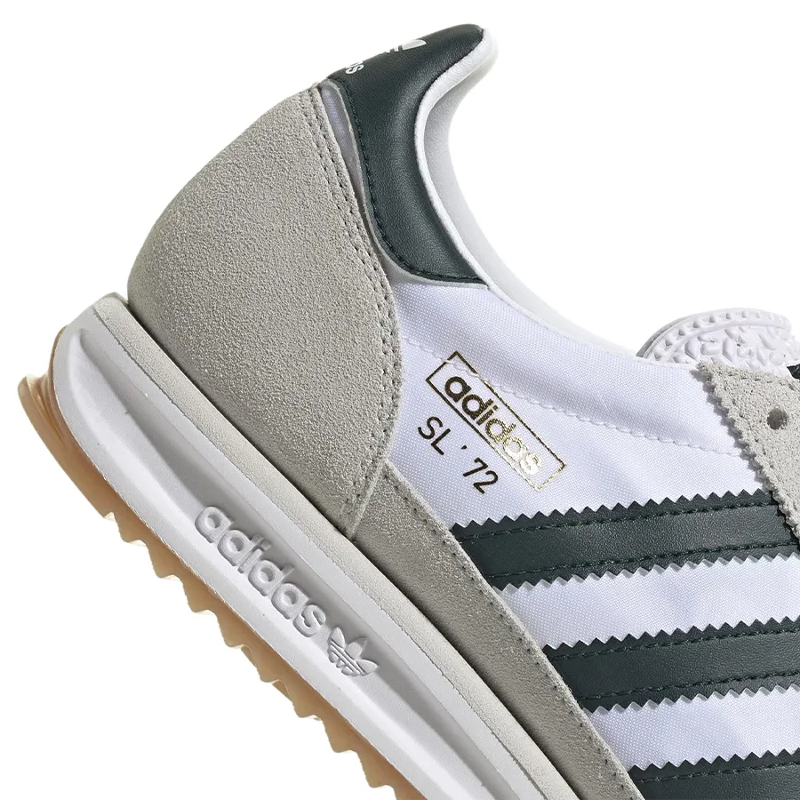 Imagen 7 de 8 de Zapatillas adidas originals SL 72 RS-BLANCO/PETROLEO
