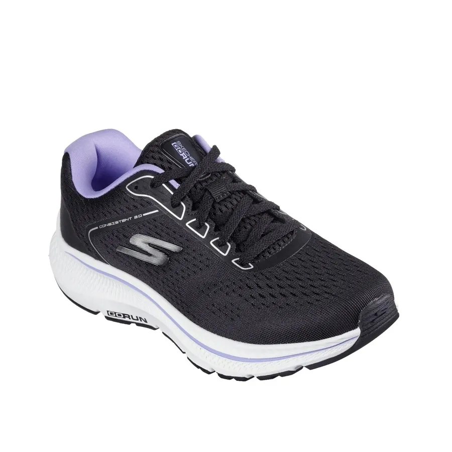 Imagen 1 de 6 de Zapatillas Skechers Go Run Consistent 2.0-NEGRO/LAVANDA