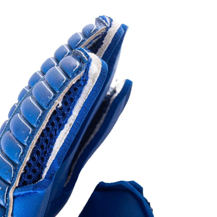 Imagen 3 de 4 de Guantes Reusch Prof Attrakt Pro Gold-AZUL