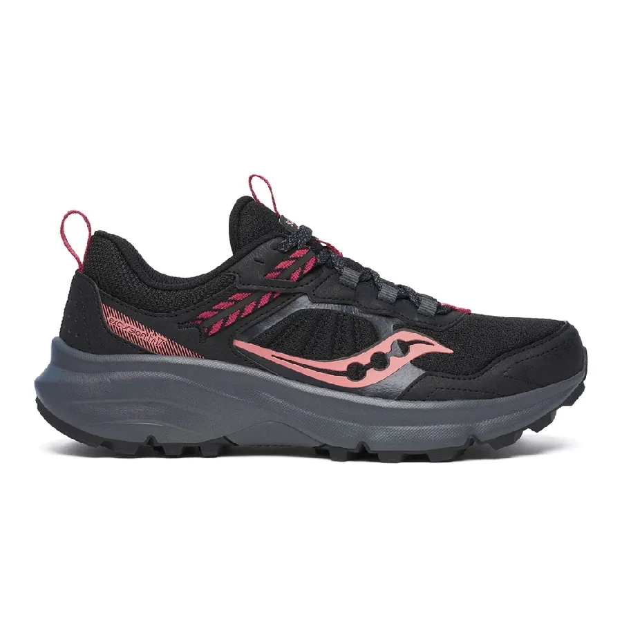Imagen 0 de 5 de Zapatillas Saucony Excursion TR17-NEGRO/ROJO