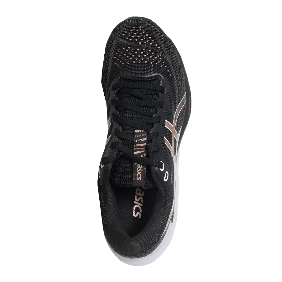 Imagen 2 de 5 de Zapatillas Asics Gel-Nagoya 7-NEGRO/DORADO