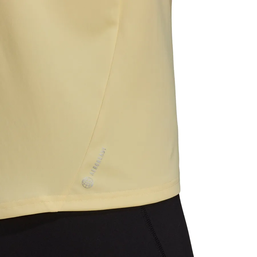 Imagen 3 de 5 de Remera adidas Run It-AMARILLO