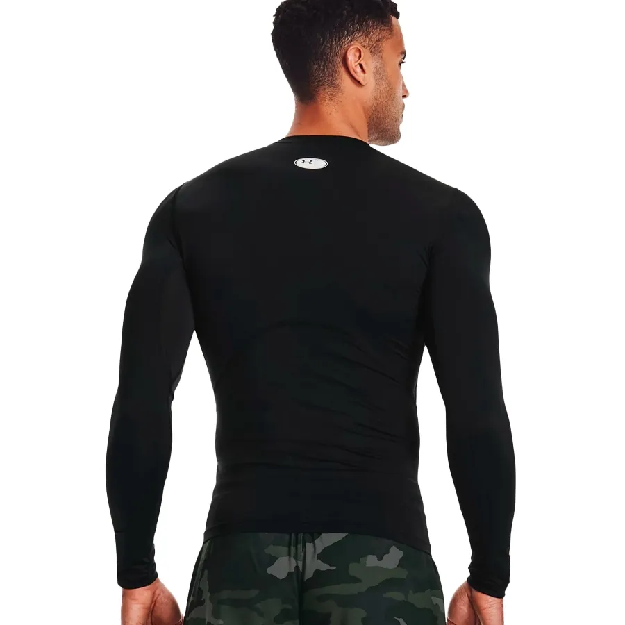 Imagen 1 de 3 de Remera Under Armour HeatGear Armour-NEGRO