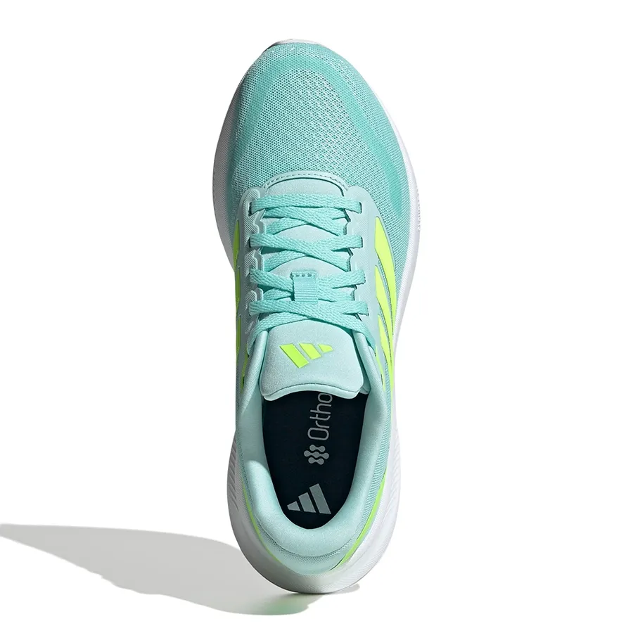 Imagen 4 de 8 de Zapatillas adidas Runfalcon 5-AQUA/VERDE FLUOR