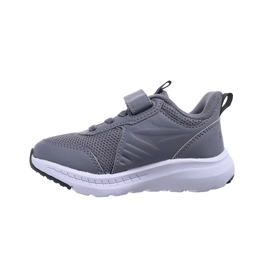 Imagen 1 de 7 de Zapatillas Topper Wind 4-GRIS/NEGRO